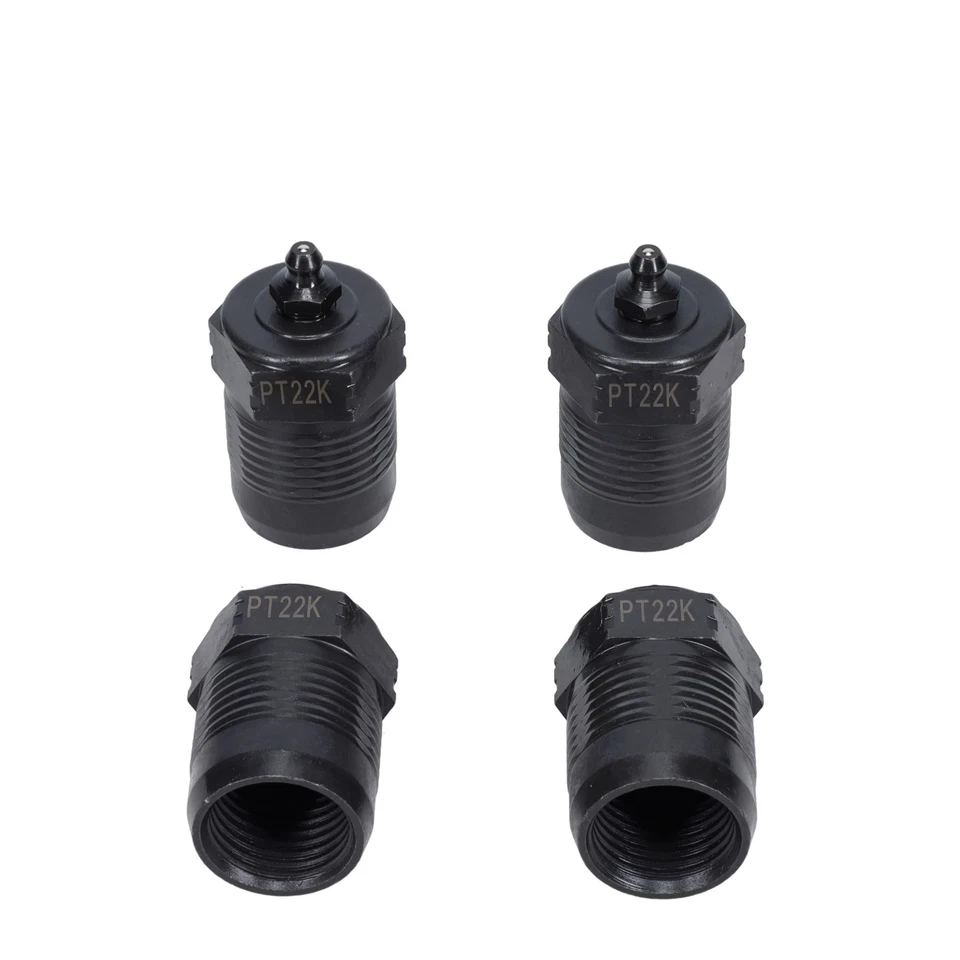 4 bujes de brazo de control inferior 1940-1956 Desoto S-7 S-8 Deluxe Custom Firedome Foto 4 de 4