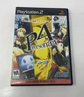 SHIN MEGAMI TENSEI PERSONA 4  for Playstation 2 PS2 (2008) CIB Complete TESTED
