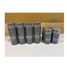 Sells as a LOT: XFusion Keratin Hair Fibers Building/Thickening Powder 28g / 1oz