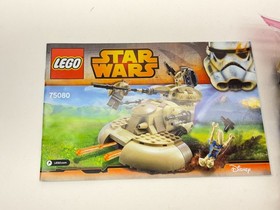Lego Star Wars: 75080 AAT - 100% Complete w/ Instructions MINT