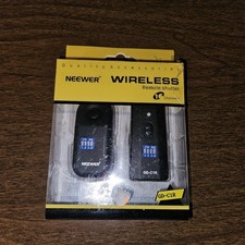 Neewer Wireless Remote Shutter Model GD-C1R 16-channels 