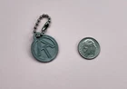 Vintage 12 " Gi Joe Adventure Talking Commander DOG TAG on a Short Bead Chain