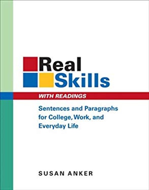 Real Skills with Readings : Sentences and Paragraphs for College,Free US Delivery | ISBN:0312432844