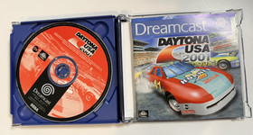 Daytona USA 2001 - Sega Dreamcast Game with Manual 2001 PAL GC - Complete