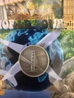 Lucky Rips MiniRips World Tour 3/4 oz Silver TD Mint Golden Gate Bridge LE #39