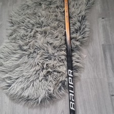 Bauer Hyperlite Ice Hockey Stick Black/Orange P92 Curve 87 Flex . Right Hand