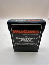 WarGames (Colecovision & Adam 1984) Cartridge Only Tested Works