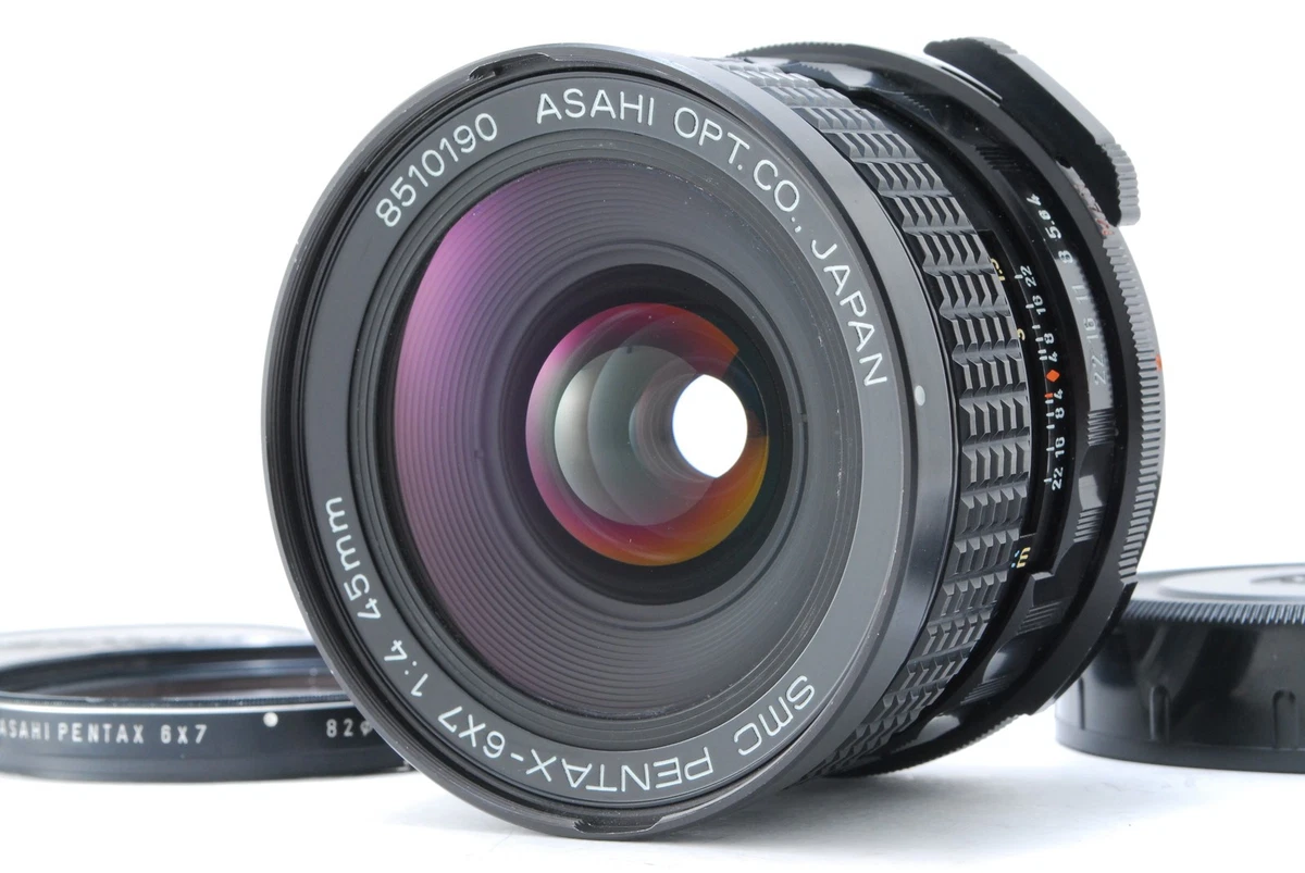 PENTAX f/4 Camera Lenses 45mm Focal for sale | eBay