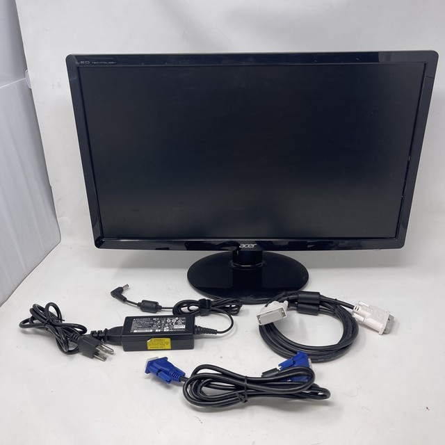 Acer S201HL LED LCD Display Monitor 