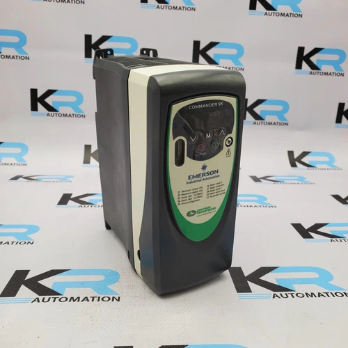 TESTED Emerson SKB1100075 Commander SK Drive 120V 1Ph In 240V 3Ph Out 1HP