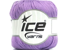 Pure Bamboo #41462 Lilac Super-Fine Yarn Ice 100% Bamboo 50 Gram 218 Yards