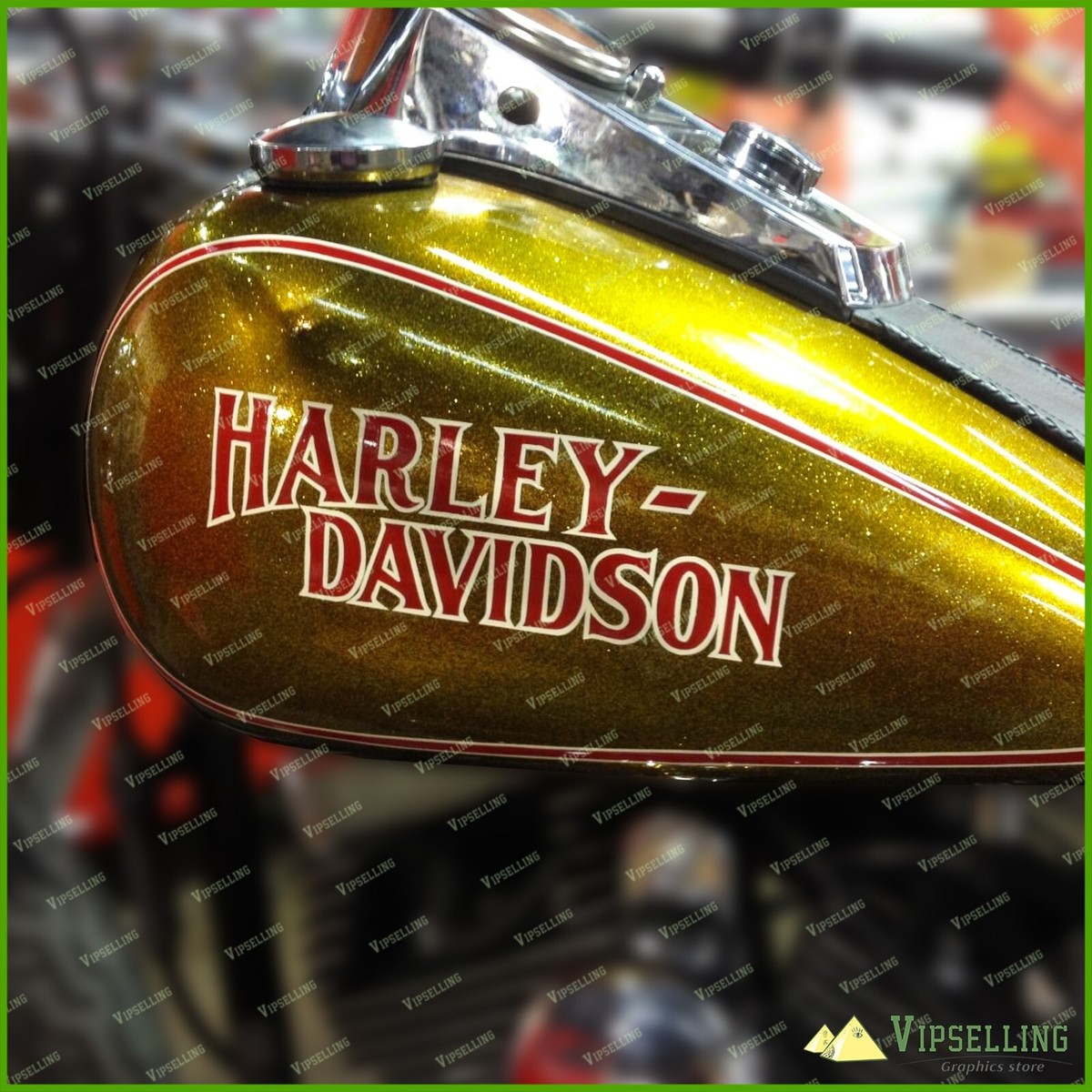 AMF LOW RIDER Harley Davidson FXLR FXEF FXE Gas Tank Premium