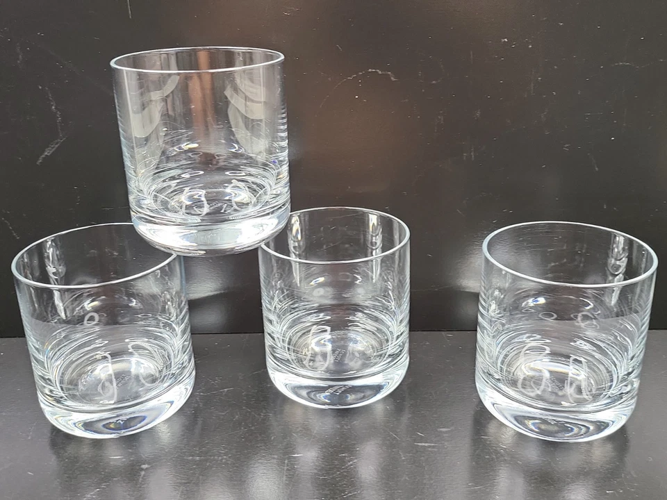 4 Schott Zwiesel старомодный очки комплект 3,5» прозрачный шикарный камни барная стойка лот - Изображение 3 из 4