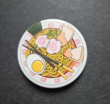 PopSockets PopTOP Cell Phone Grip  Stand Ramen Bowl Asian  *BASE NOT INCLUDED