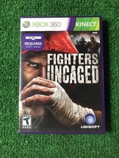 Case Only Fighters Uncaged Xbox 360 Case Only