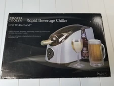 Cooper Cooler Rapid Chill on Demand Wine Chiller & Baby Bottle Warmer NEW