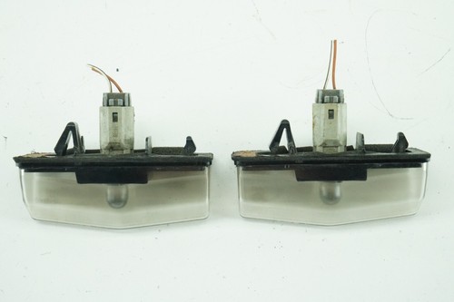 2004-2009 Toyota Prius Trunk Liftgate License Plate Light Lamp 2-Set 81270-53011 - Picture 6 of 8