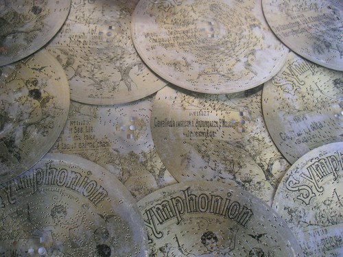 12 Symphonion Platten 25,5cm in originaler box disc 10" Spieluhr Spieldose - Bild 7 von 12
