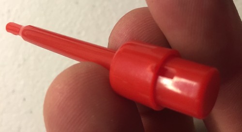 Lote de 20 piezas Red Test Clip 13IC301 Kobiconn - Imagen 3 de 4