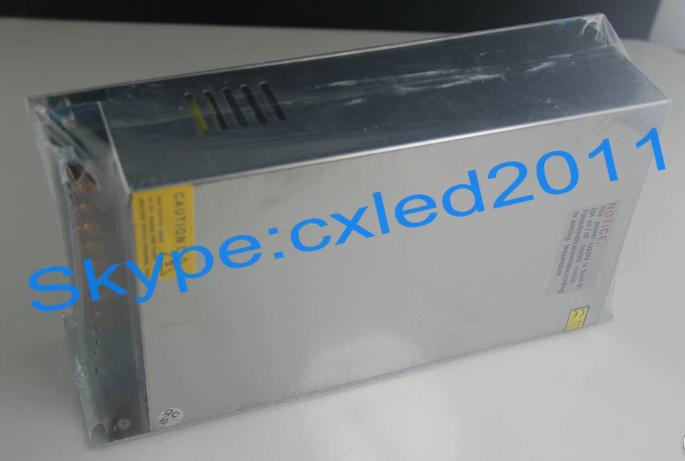 AC200-240V to 250V DC 4A Output 1000W Regulated Switching Power Supply With CE - Image 2 of 3