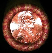 2000 - P Uncirculated LINCOLN CENT ROLL 💥💥💥💥💥💥💥💥💥💥💥💥💥💥💥💥💥💥💥💥