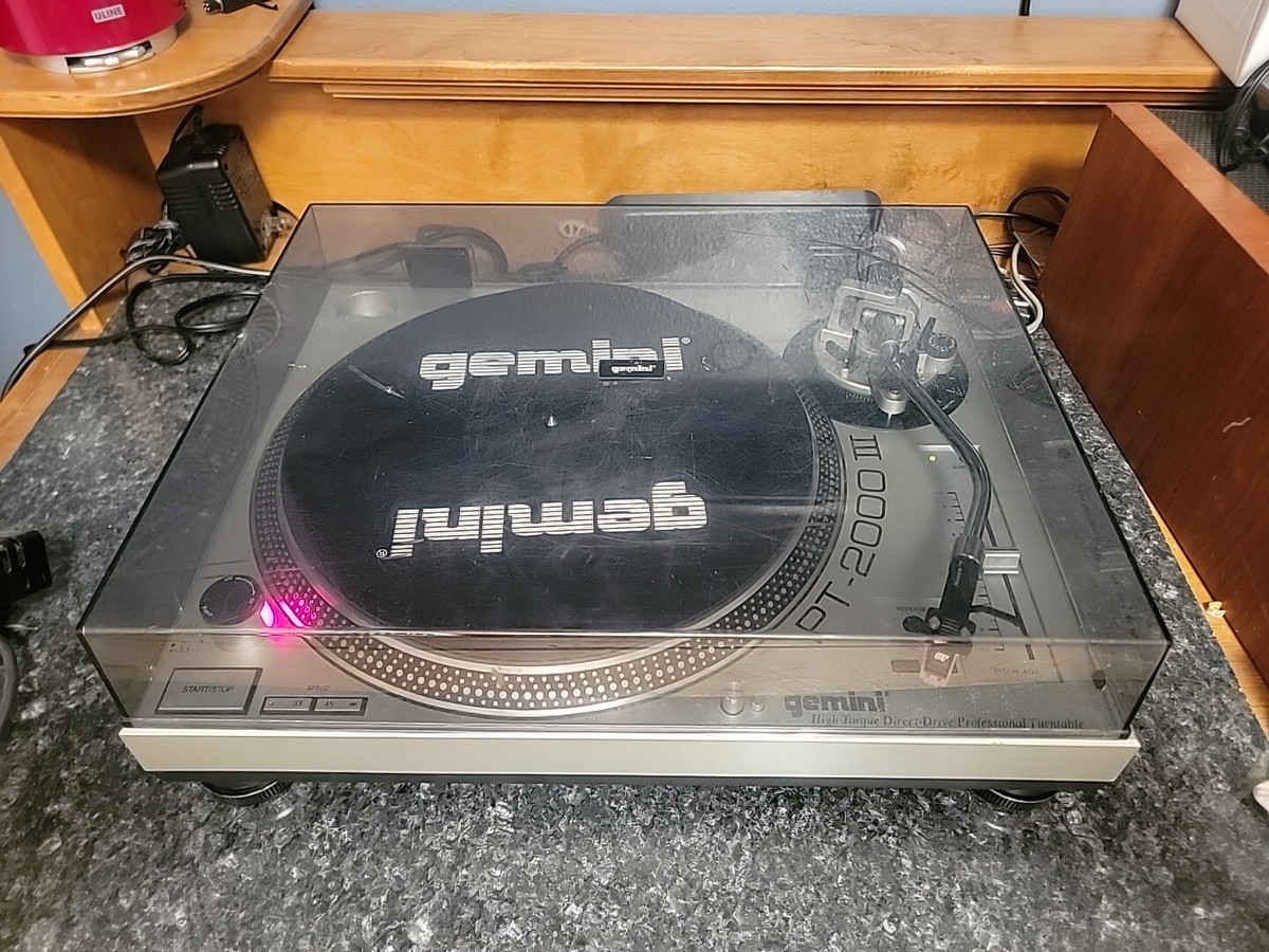 Rare!Tested!Gemini PT-2000 III Record Turntable For Dj | eBay