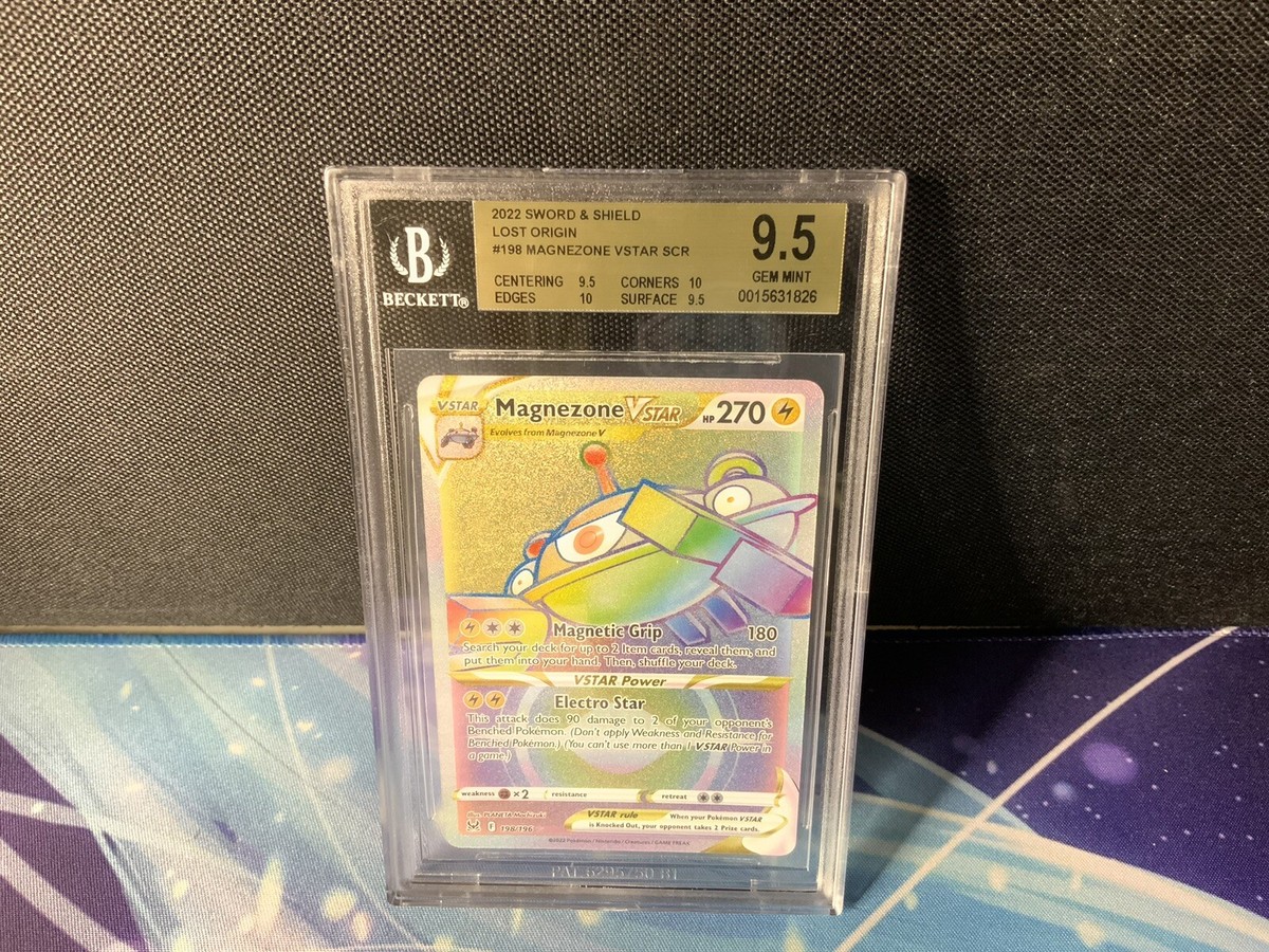 💎BGS 9.5 GEM M Magnezone VStar SWSH Lost Origin #198 | eBay