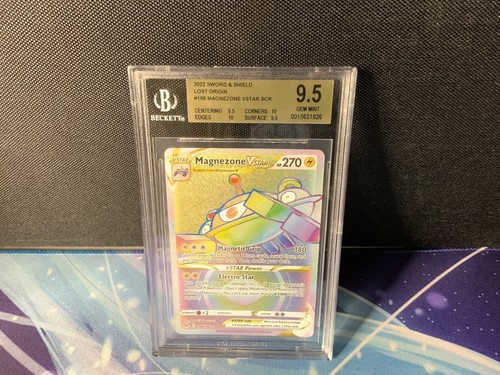 Magnezone VSTAR graded BGS 9.5 for sale on eBay