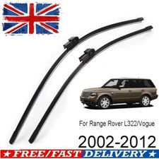 26" For Range Rover Vogue L322 2002-2012 11 Front Windscreen Wiper Blades 2pcs