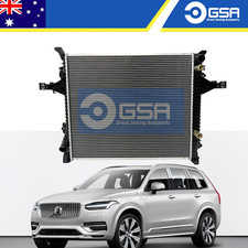 Radiator For VOLVO XC90 2.5T / 3.2 V6 / D5 / T6 / V8 10/2002-On Manual/Auto