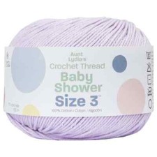 Aunt Lydia's Baby Shower Crochet Thread - Lavender Bliss