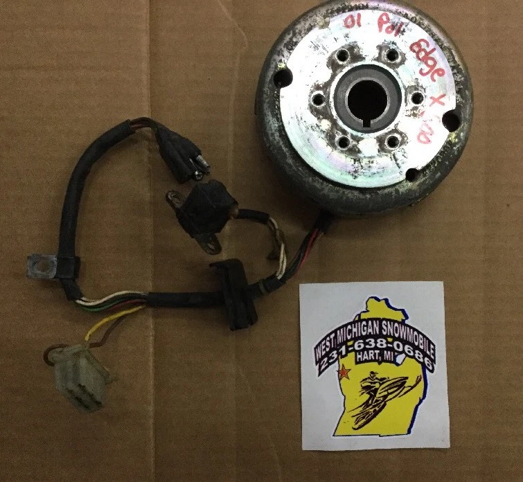 Flywheel Stator 2001 Polaris Edge X 800 FP9107