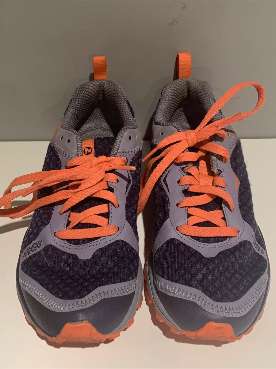 Merrell Unifly Performance Footwear Crown Blue Gray Orange 8 | eBay