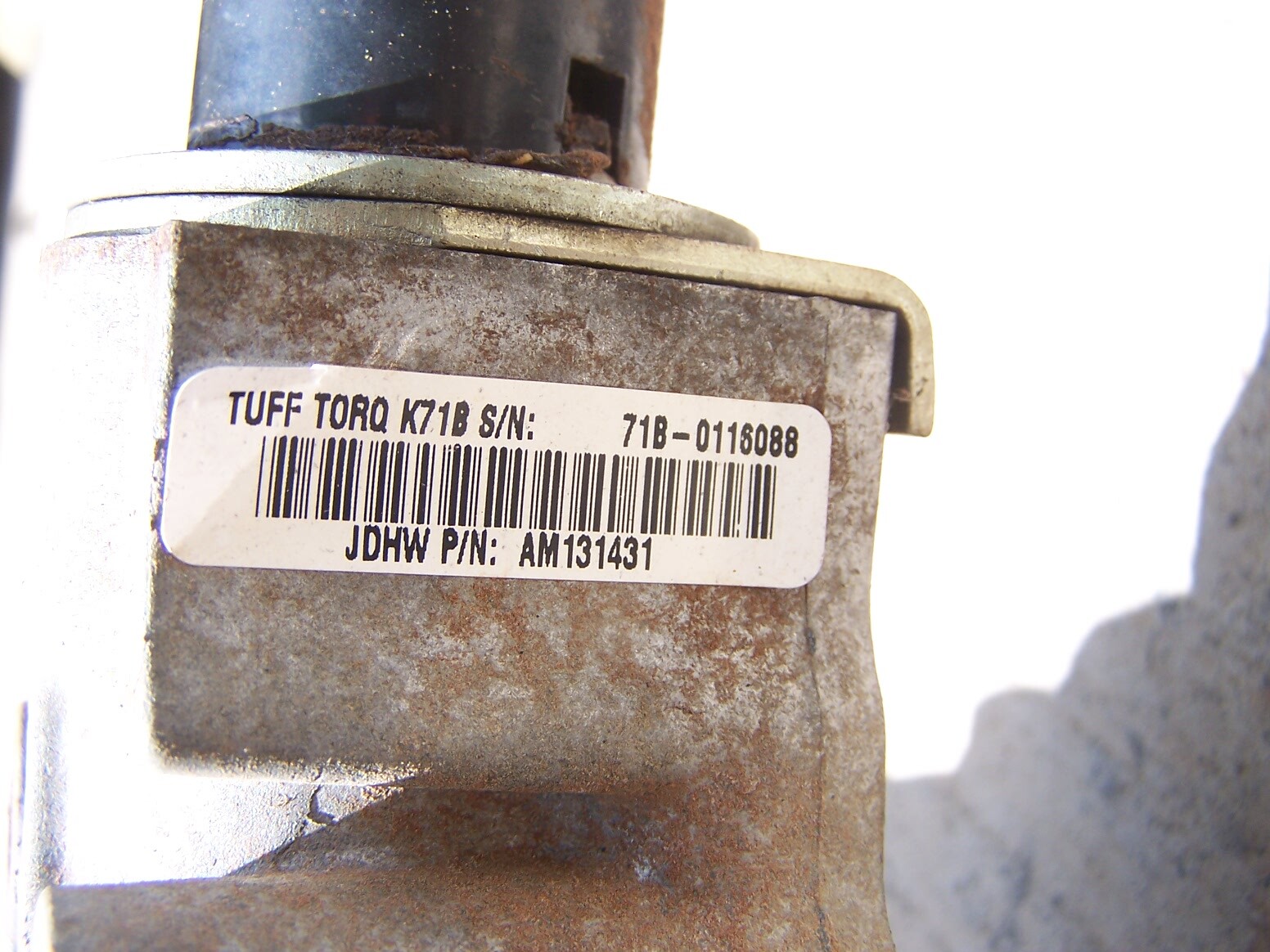 JOHN DEERE GT225 GT235 GT245 HYDROSTATIC TRANSMISSION AM131431 eBay