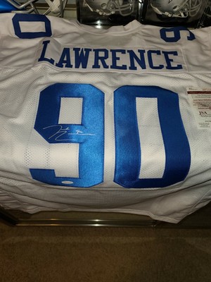 demarcus lawrence autographed jersey