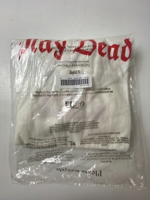 Supreme Play Dead Tee White Men's Size XL Graphic Box Logo T-Shirt