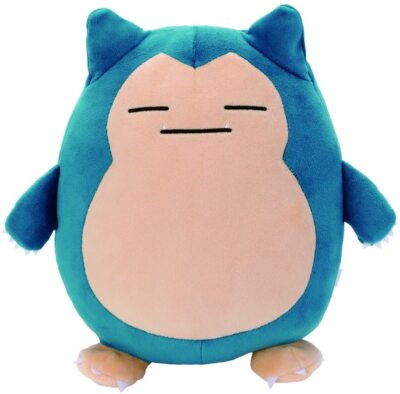 TAKARATOMY A.R.T.S Pokemon Mocchi-Mocchi Plush doll Snorlax Japan import NEW