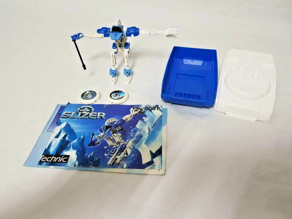 LEGO Technic 8501 Ski / Ice Slizer, foto 1 di 5