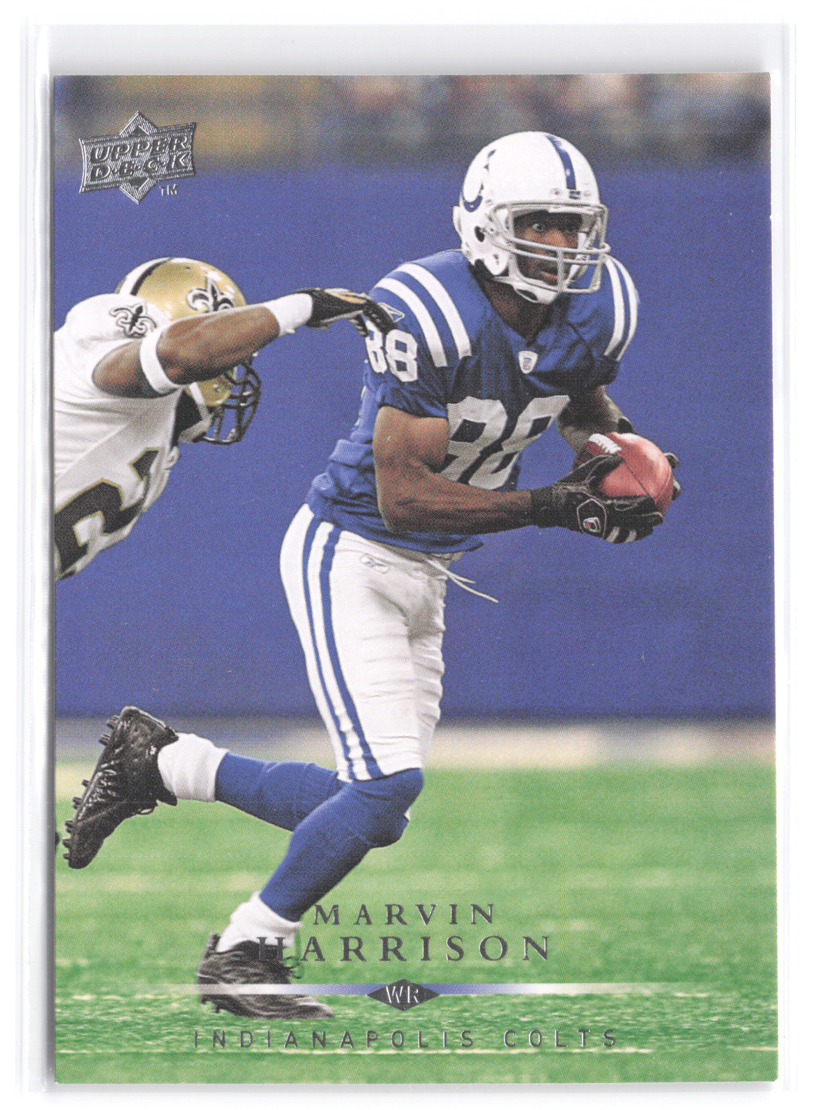 2008 Upper Deck #81 Marvin Harrison