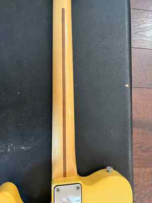 1976 Fender Telecaster with Maple Fretboard – Blonde | eBay