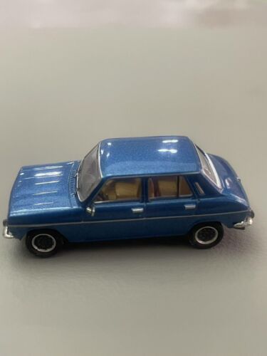 Modellino auto PCX 1/87 in plastica 870245 Simca 1100 1975 Dark Bule - Foto 2 di 6
