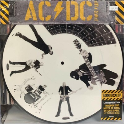 AC/DC Through the Mists of Time / Witch's Spell 12 Inch Vinyl NEW