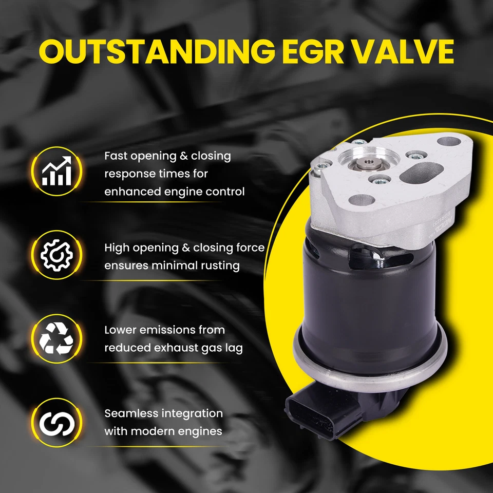 EGR Valve for 10-14 Honda Insight 1.3L 14-20 Honda Fit 12-15 Honda Civic 1.5L - Image 3 of 4