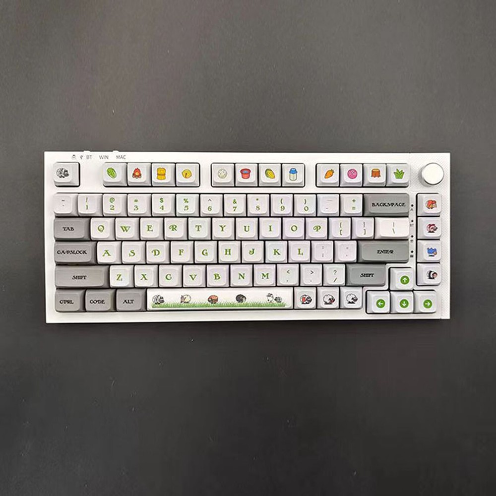 High-Quality Sublimation Keycap Set for Thermal Mechanical Keyboards