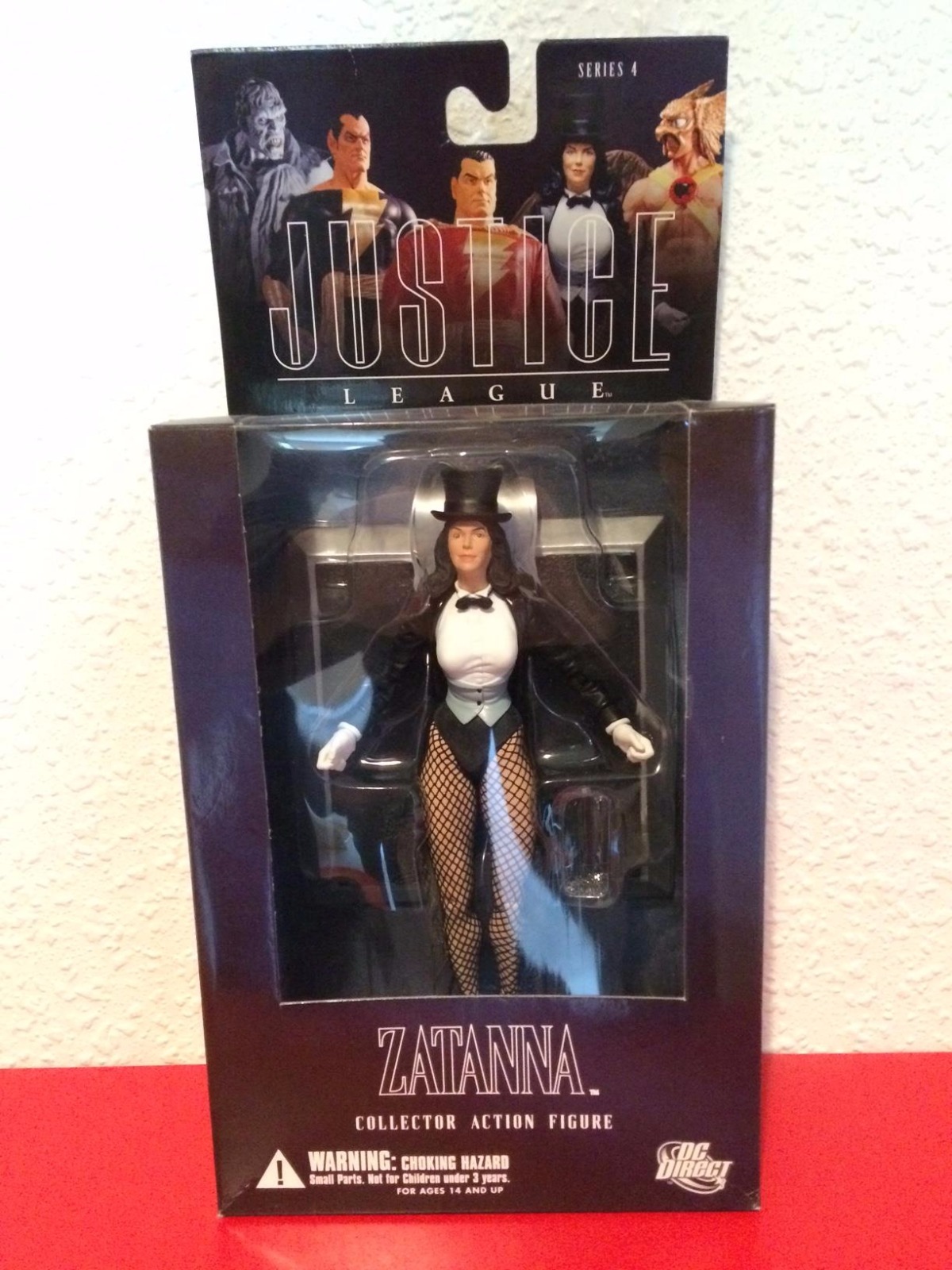 Zatanna figurine de collection DC Direct Justice League Alex Ross 4 en PVC