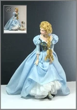 1:12 Visual Mini Doll Dressing Made Easy~ ARTIST Dana Burton~CINDERELLA U-PRINT