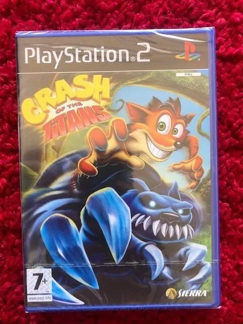 Crash of the Titans - PlayStation 2 