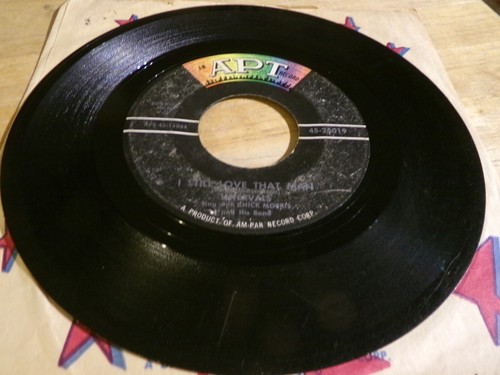 The Intervals 45 - I Still Love That Man - Apt 45-25019 - Picture 2 of 2