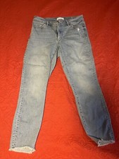 Made and Loved Loft Slim Pockets Women’s Jeans Blue Size 27 4
