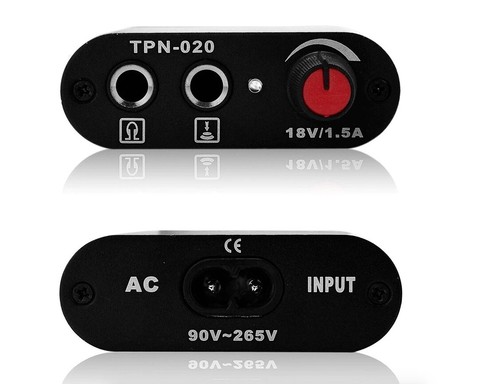 TPN-020 NETZTEIL POWER SUPPLY TATTOO TATTOO VOLT MASCHINE 18V 1,5A AC X - Bild 4 von 5